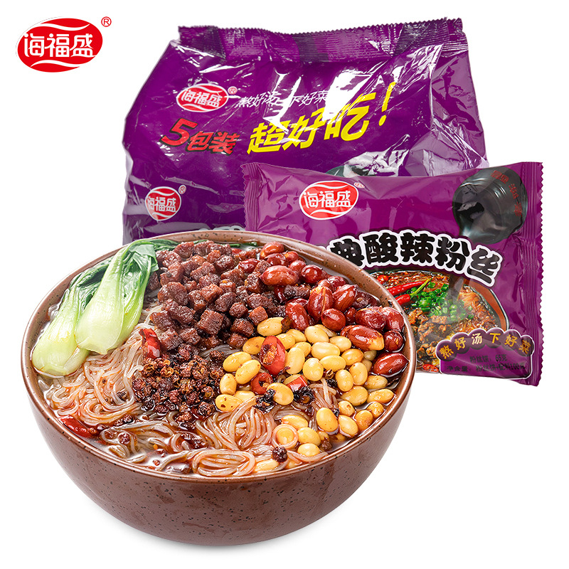 [ Sẵn hàng ] Miến chua cay Trùng khánh gói 100gr