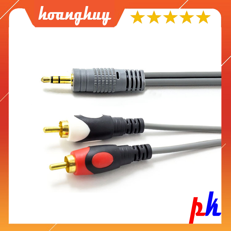 Jack chuyển 2 AV sang 3.5 dương TB