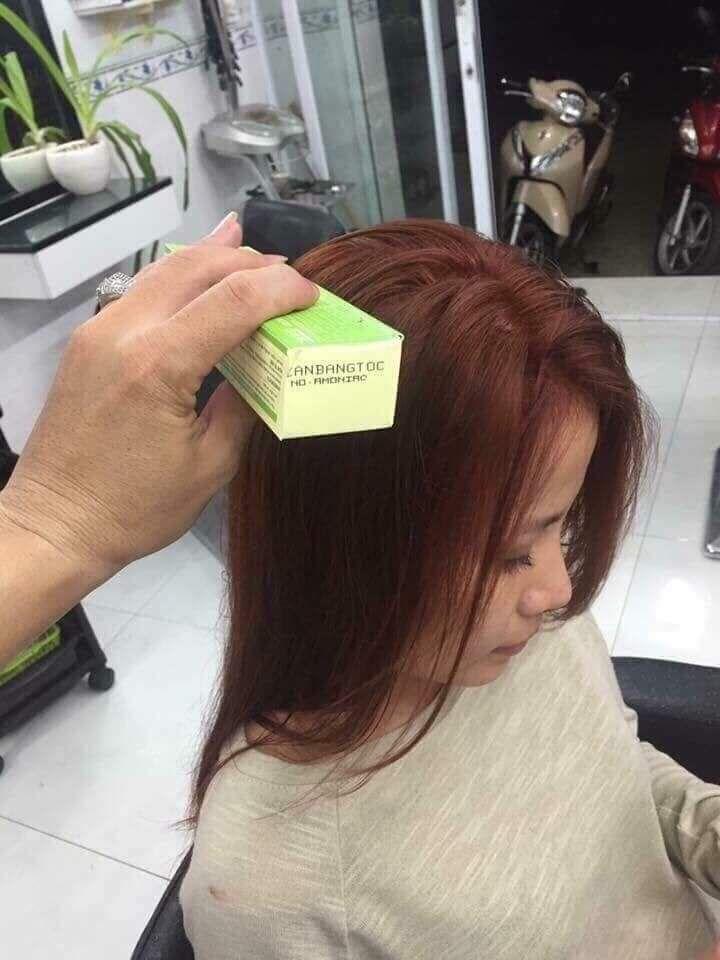 NHUỘM CÂN BẰNG TÓC NANIMO. 
 .