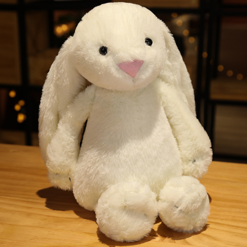 Đồ chơi thỏ bunny nhồi bông gấu bông thỏ bunny jellycat thú bông thỏ tai dài gấu bông cho bé giá rẻ