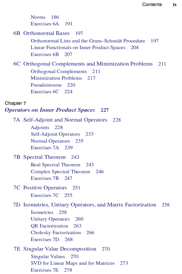 Linear Algebra Done Right, Third Edition 4E  - Hanoibookstore