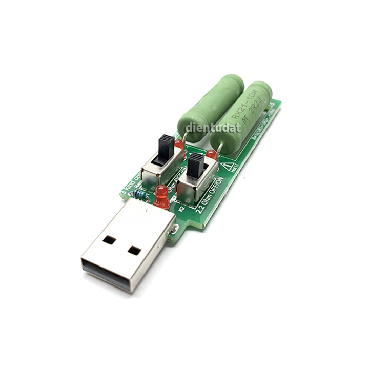Mạch Tải Giả USB 5V 3A