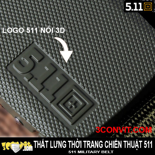 Thắt lưng phong cách chiến thuật 511