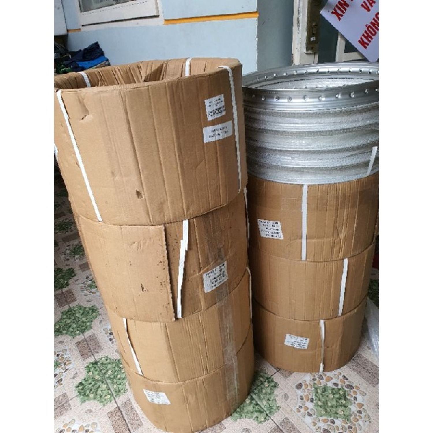 Niềng nhôm ctr 17inch bản 1.4 1.6
