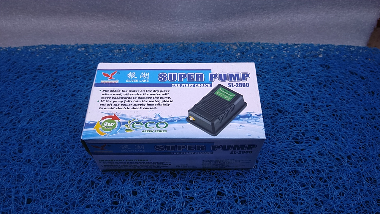 Máy thổi khí bể cá Silver Lake. (SL-2800)