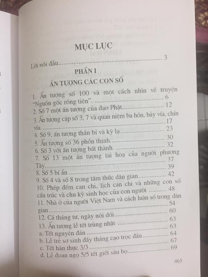 Sách  Con số dân gian ấn tượng văn hoá phương Đông