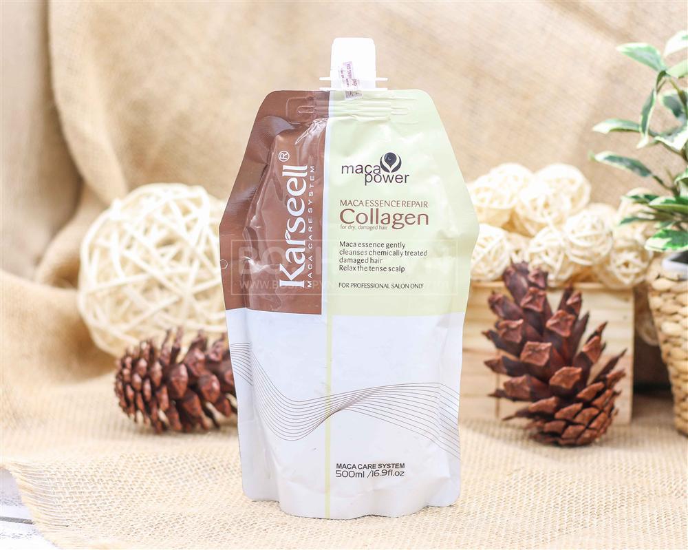[HCM]Dầu ủ tóc Colagen Karsell phục hồi tóc 500ml