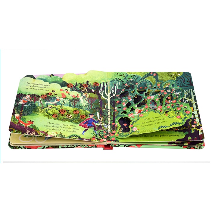 [Tiếng Anh cho bé] Series đồ chơi Peep-inside cổ tích của Usborne dành cho các bé