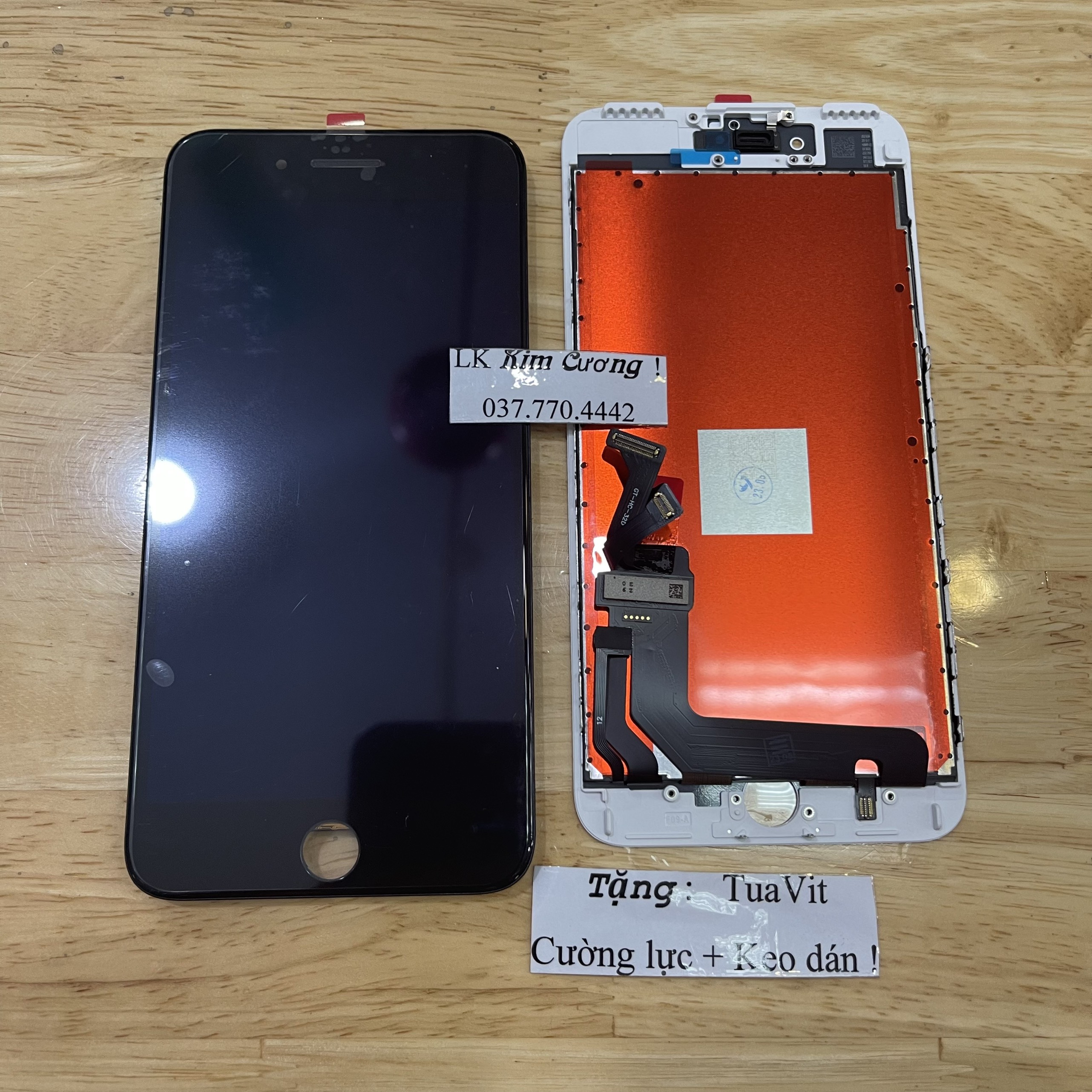 Màn hình tương thích ip 7 plus linh kiện