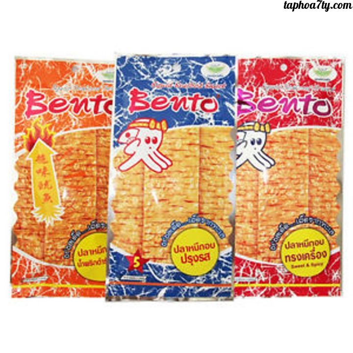Mực Bento Thái dây 13 gói