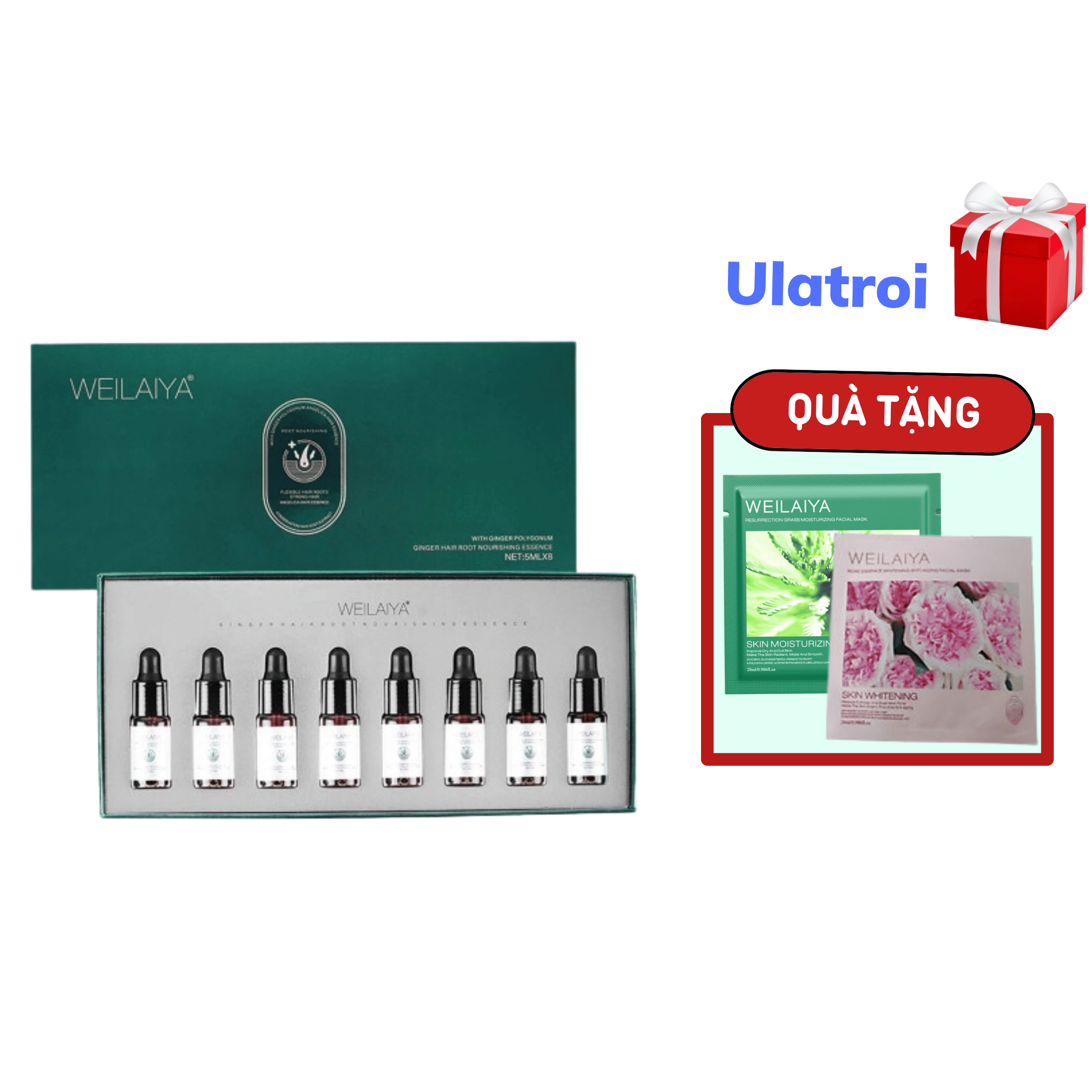 Serum Huyết Thanh Giúp Mọc Tóc Weilaiya [ CHÍNH - HÃNG ]
