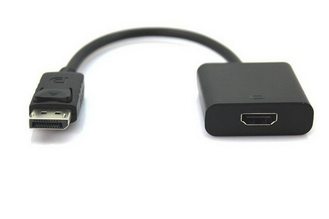 Cáp chuyển đổi Display port sang HDMI(Đen)