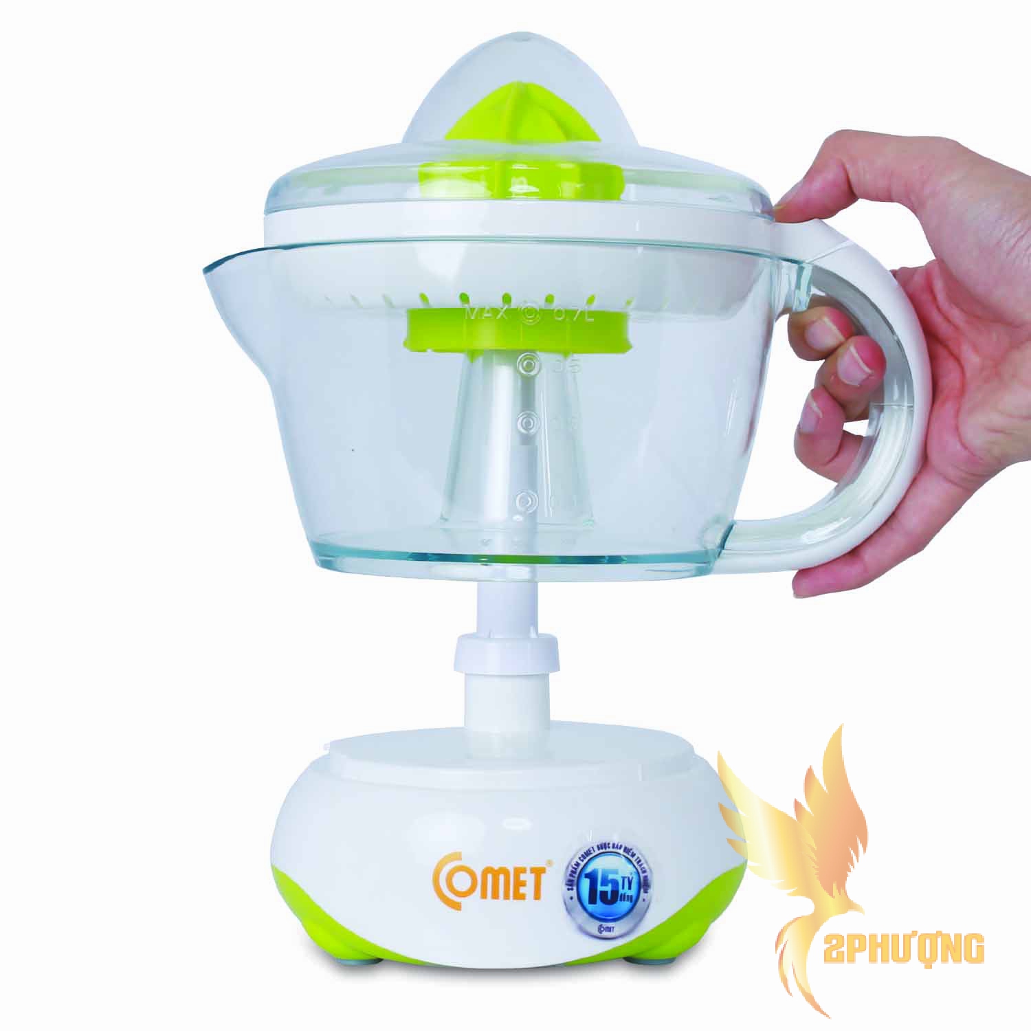 Máy Vắt Cam Comet CM9920 (0.7 Lít) - MÀU NGẪU NHIÊN