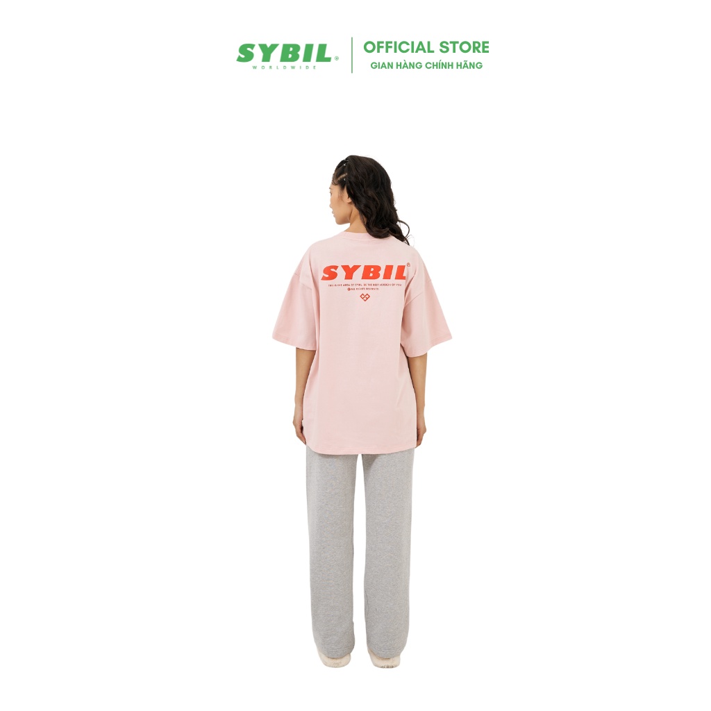 SYBIL BASIC TRACK PANTS - Quần Nỉ Da Cá dáng suông  Cotton Dày Dặn Form Unisex