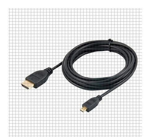 (HCM) Cáp Chuyển Đổi Micro HDMI sang HDMI dài 1m5