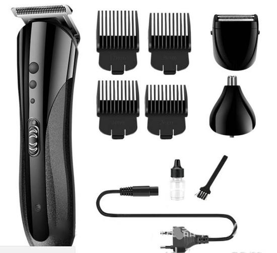 Tông đơ cắt tóc kemei 1407 3in1