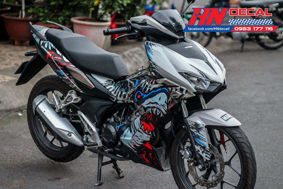 Tem trùm winner x cá mập rỉ máu
