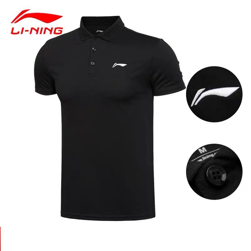 * áo polo nam lining cao cấp 2021 *