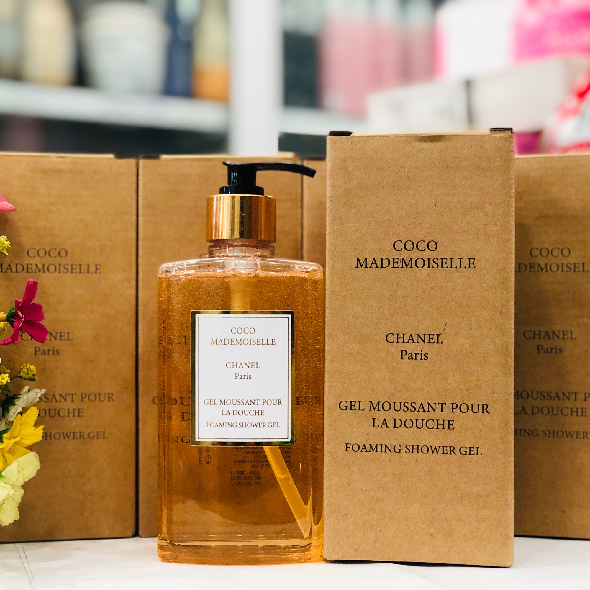 Sữa tắm nước hoa Chanel Coco Mademoiselle Gel Moussant 200ml của Pháp   TIẾN THÀNH BEAUTY