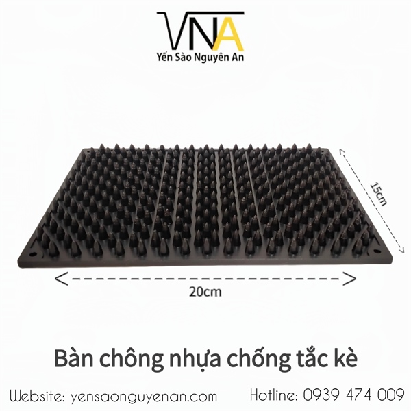 BÀN CHÔNG CHỐNG TẮC KÈ - CÚ MÈO