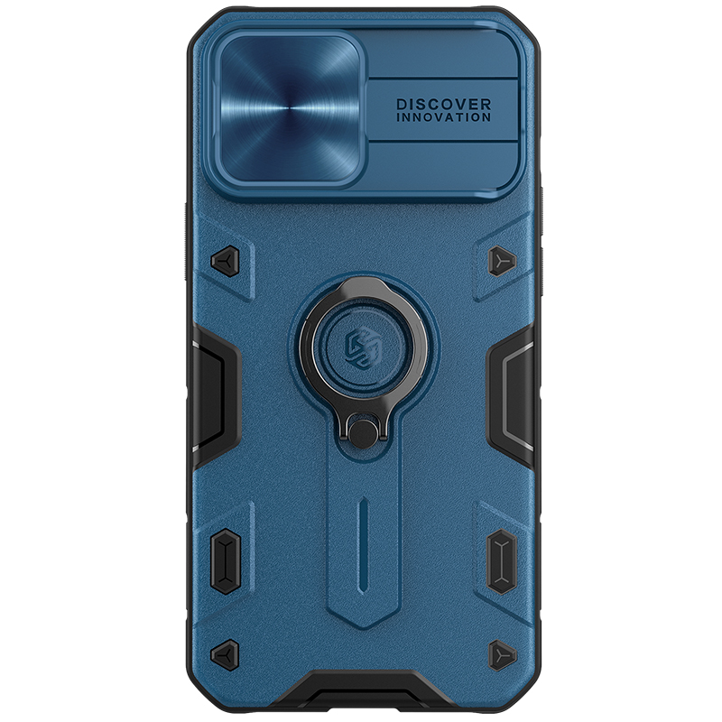 [ỐP CHỐNG SỐC BẢO VỆ CAMERA] iPhone 13/ 13 Pro/ 13 Pro Max Camshield Armor Nillkin