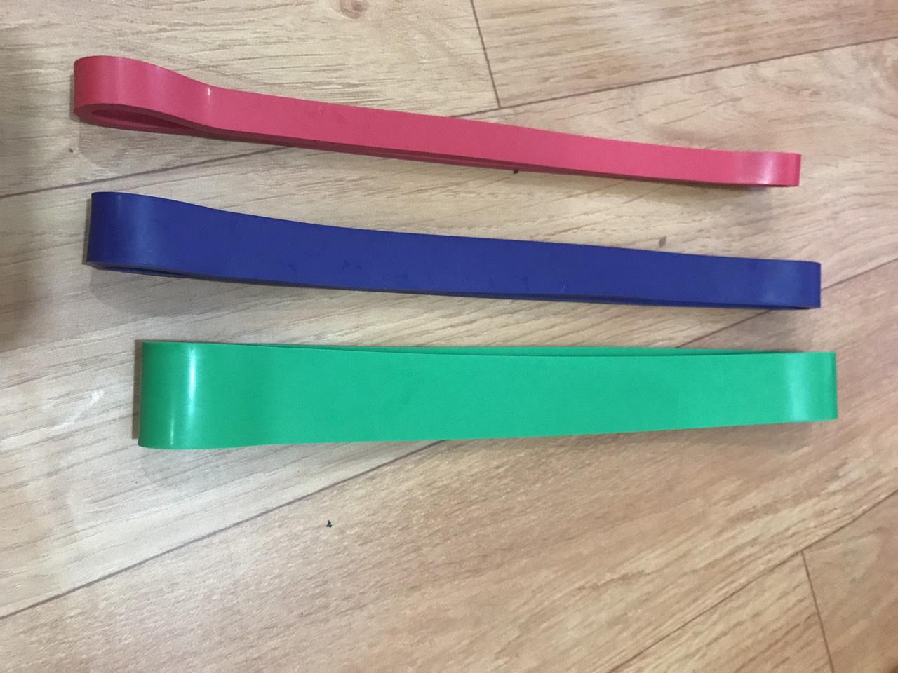 Bộ SuperBand 3 dây đàn hồi tập mông đùi