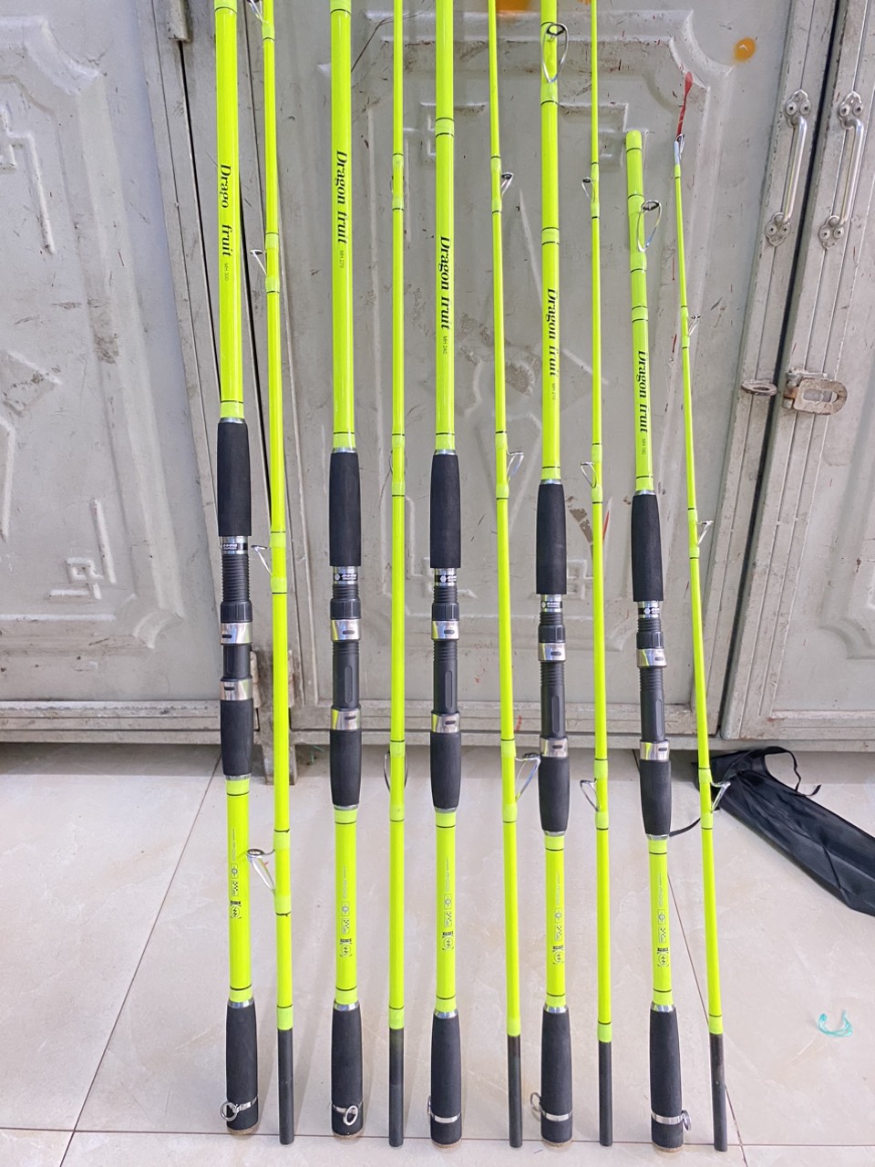Cần câu lure Máy đứng Dragon cao cấp