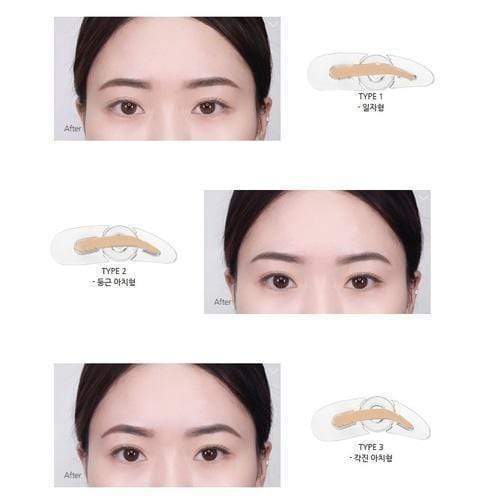 Khuôn tạo dán chân mày Innisfree Easy Stamping Brow