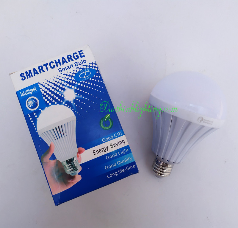 Bóng đèn Led Bulb sạc tích điện 12w , 9w