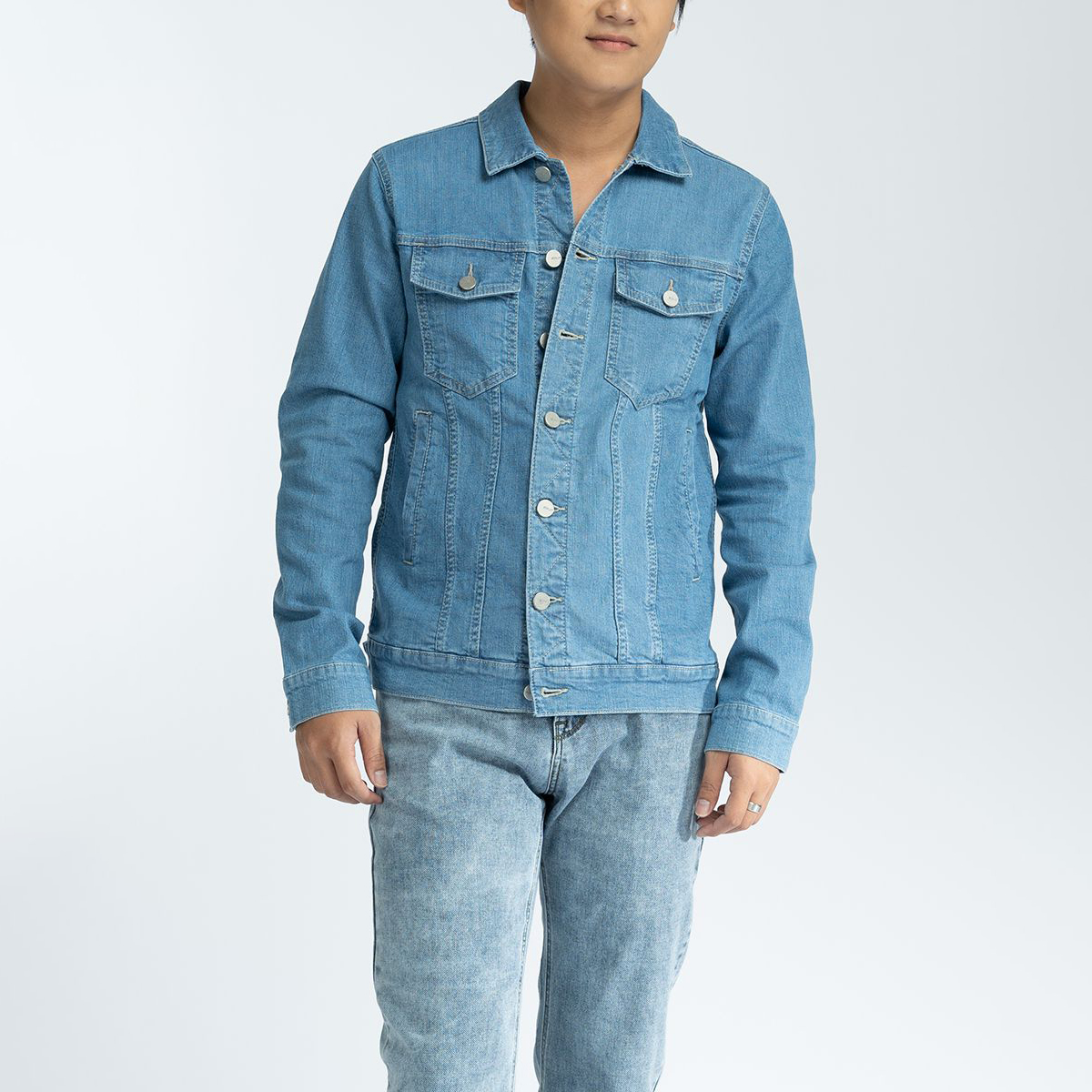 Áo Khoác Jeans Nam MESSI MJB0231