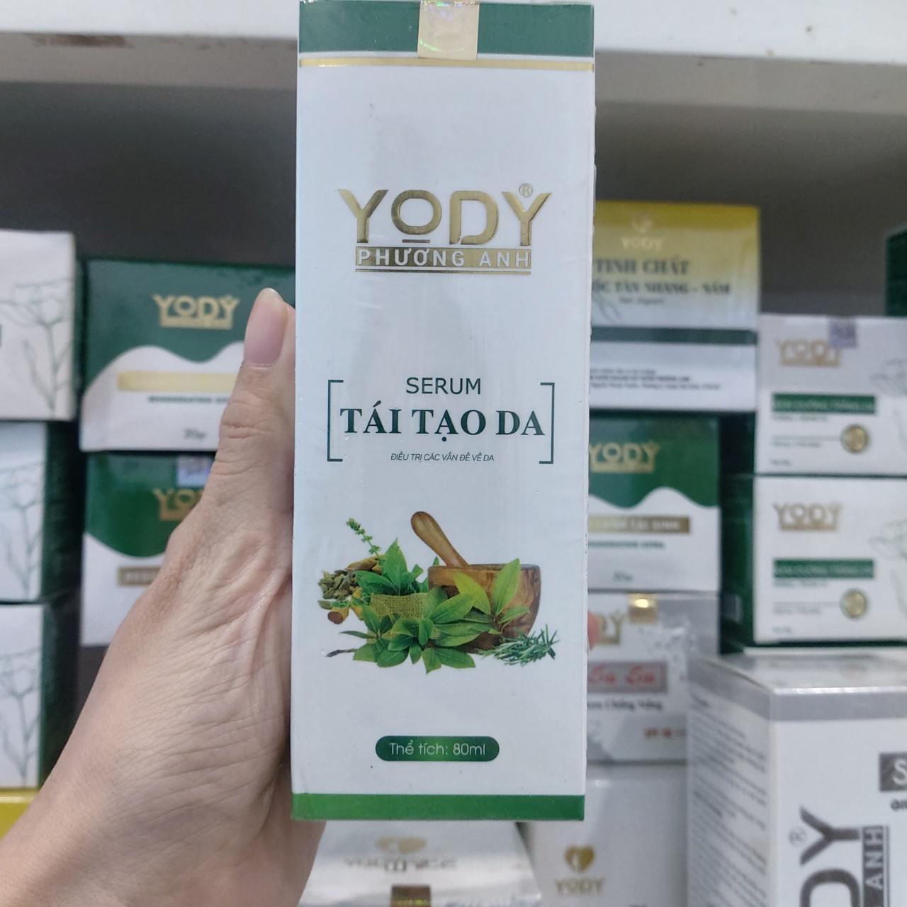 Serum Tái Tạo Da Phương Anh Yody White