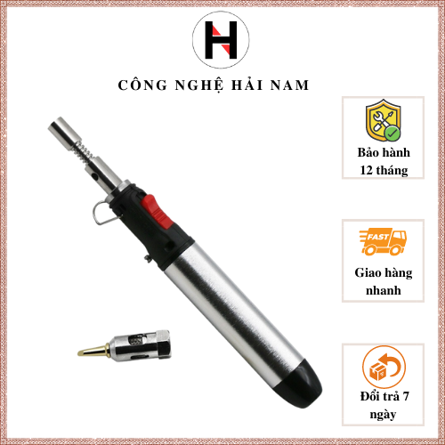 Mỏ hàn thiếc, bật lửa khò dùng gas nhiệt độ cao HN-2