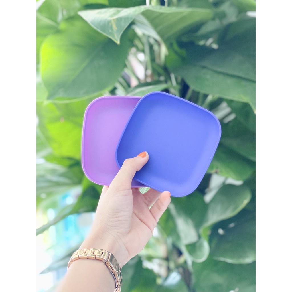 Dĩa Mini Stacking Plate (2 cái) - Tupperware