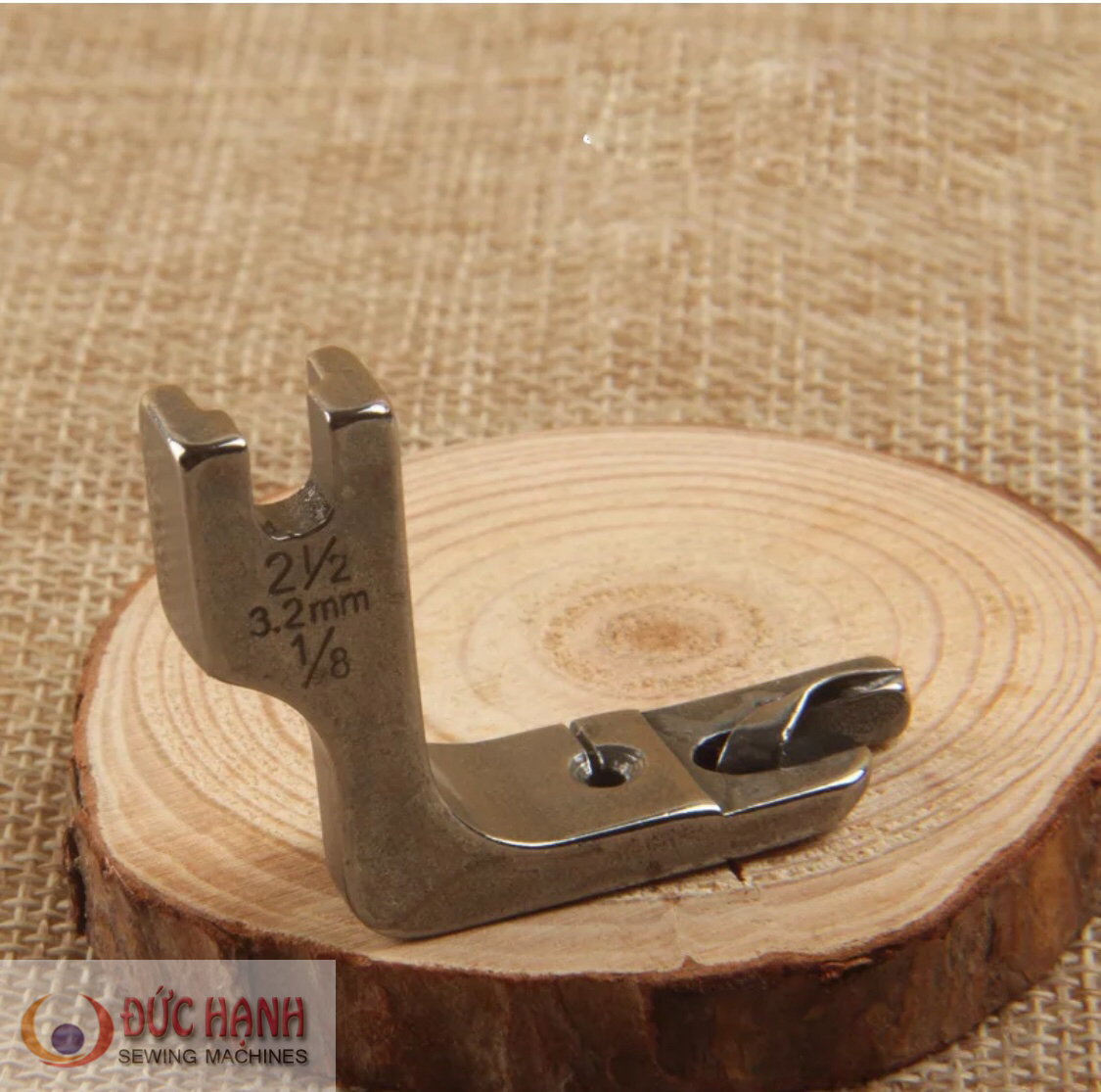 Chân vịt cuốn lai máy 1kim công nghiệp