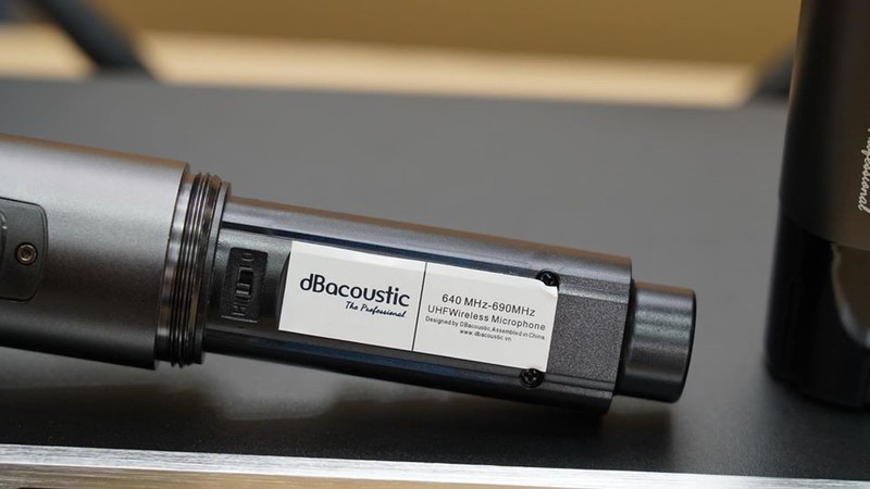 MICRO KHÔNG DÂY DB ACOUSTIC DB 350 CHÍNH HÃNG