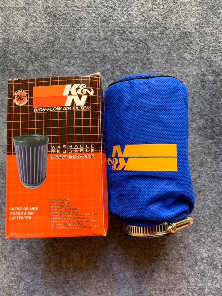 [HCM]Combo Boe K&N 1:1 + áo mưa kháng nước