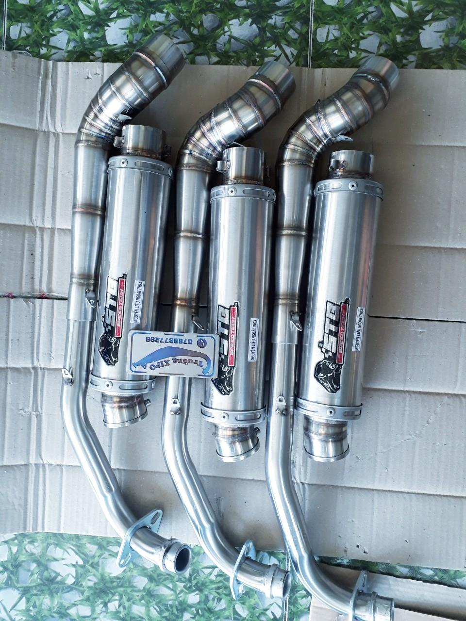 PÔ STB FULL CỔ INOX 304