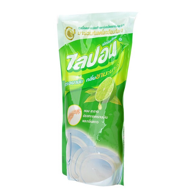 HCM- Nước rửa chén Lipon túi 500ml Thái lan