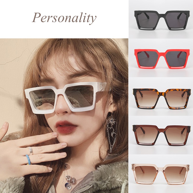 Kính Mát Gọng Vuông Lớn Sang Trọng - Hoacon Eyewear