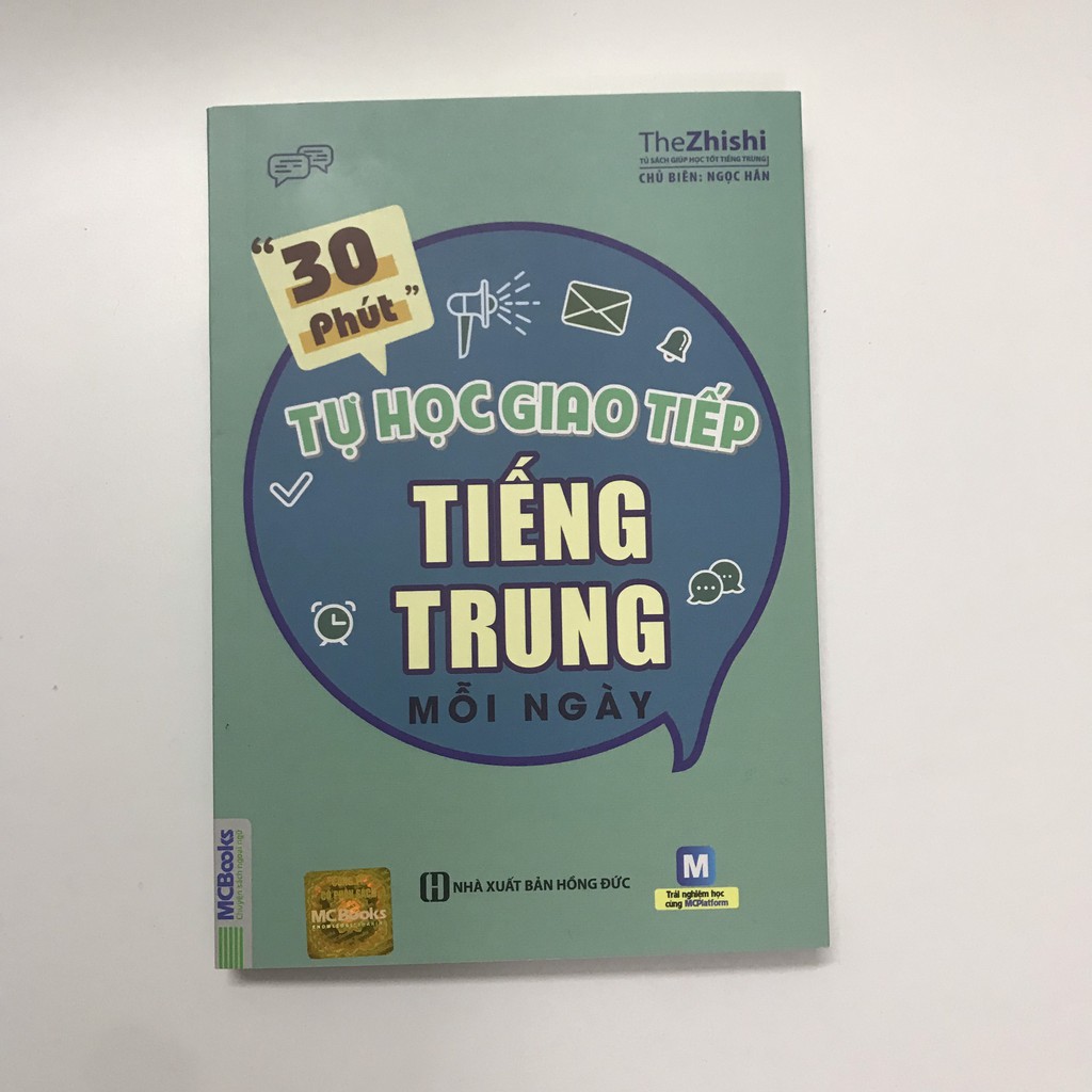 Sách - Combo 2: 30 phút tự học giao tiếp tiếng Trung mỗi ngày + Tuyển tập Cấu trúc cố định tiếng Trung ứng dụng + DVD