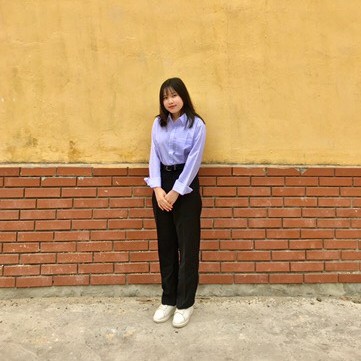 Quần ống suông, quần ống sớ, lưng siêu cao, dáng lỡ, dáng lữ, cạp siêu cao