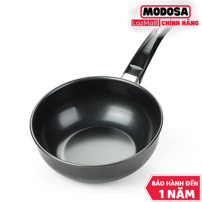 Chảo chống dính modosa 18cm sâu lòng - chảo chiên ngập dầu chống dính - chảo 18cm