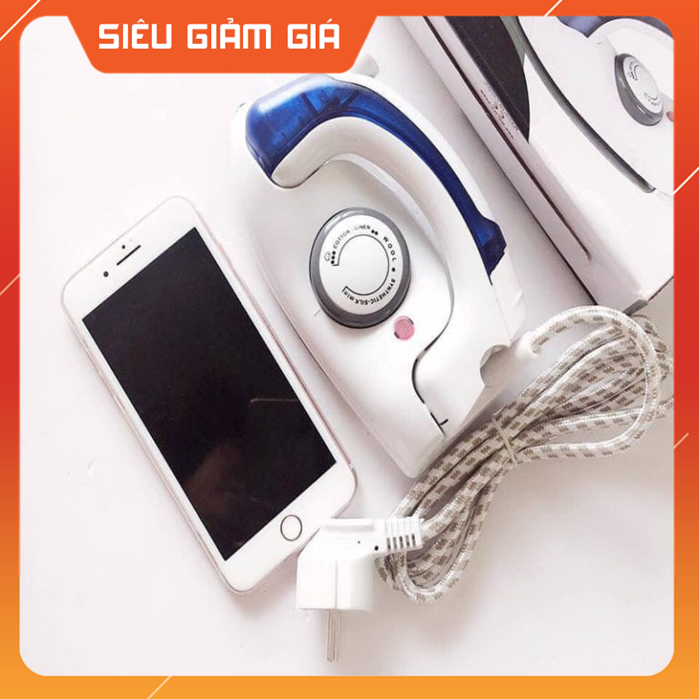 bàn là ủi hơi nước cầm tay gấp gọn- Bàn là ủi sấy khô. bàn là hơi nước đứng. bàn là hơi nước loại tốt- ban la ui hoi nuoc mini gap gon