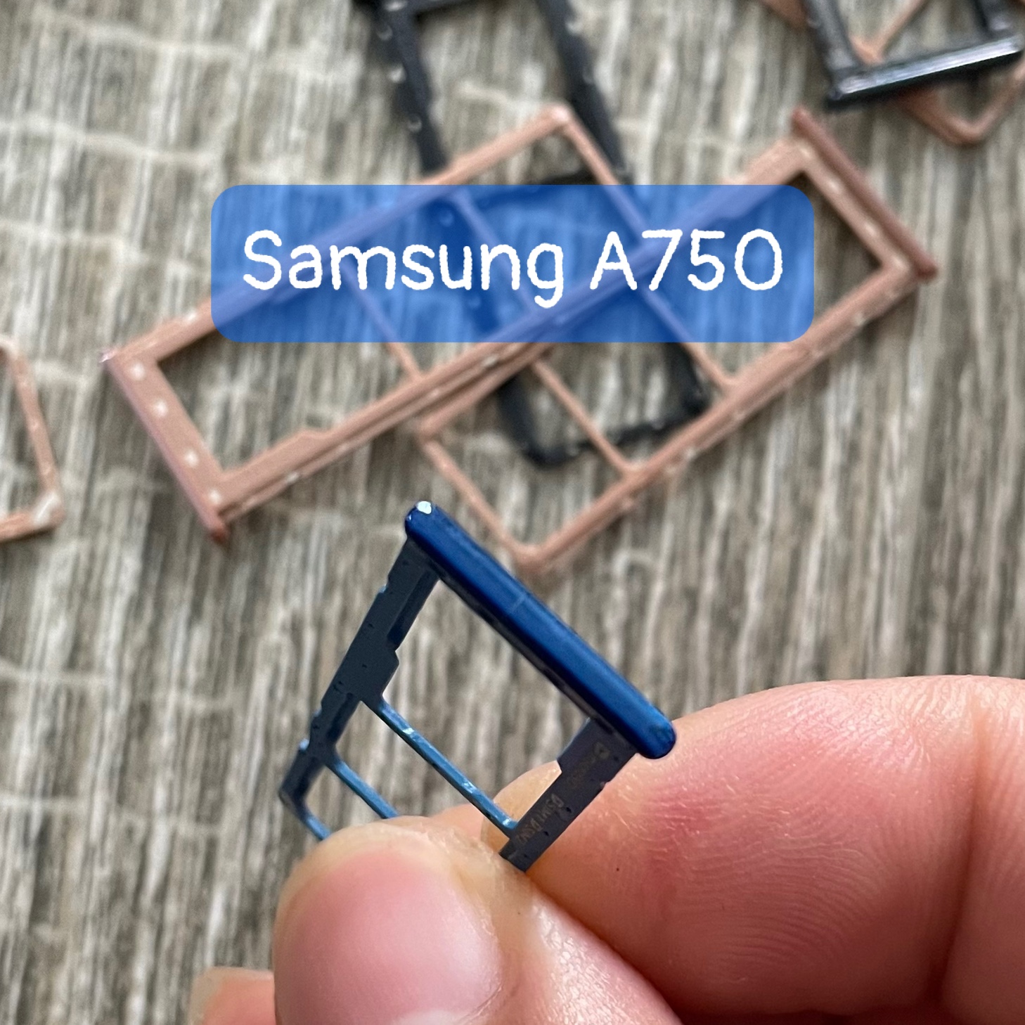 Khay sim samsung a750 / a7 2018