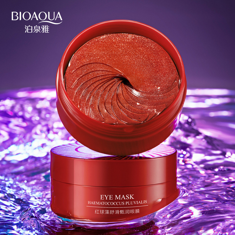 Mặt nạ mắt Bioaqua mờ thâm, dưỡng ẩm, sáng da 60 miếng