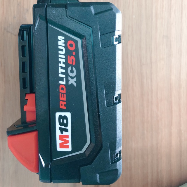 [HCM]Pin milwaukee m18 5ah hàng Mỹ mới