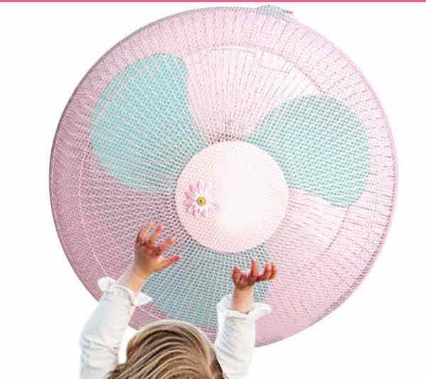 Bọc quạt bằng vải lưới - Bọc Quạt