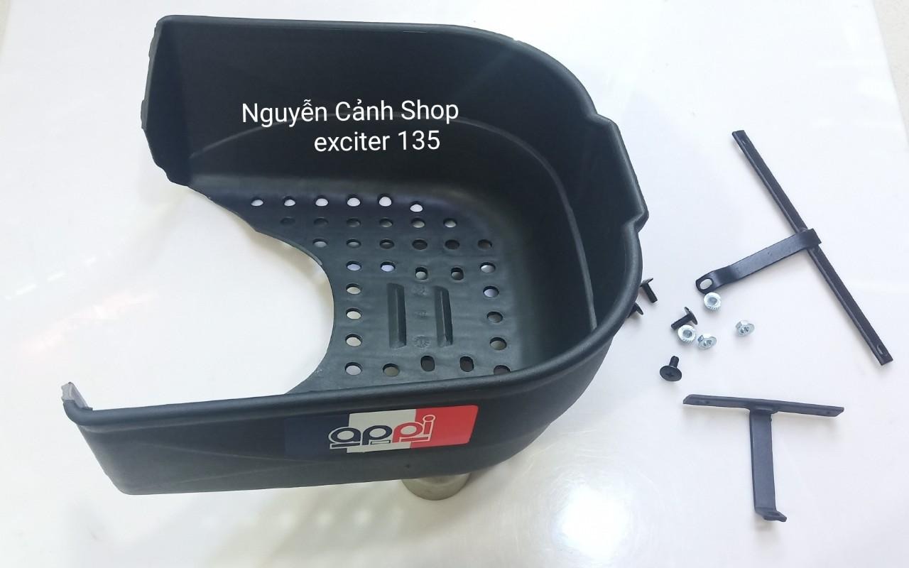 rổ giữa xe exciter 135 oppi