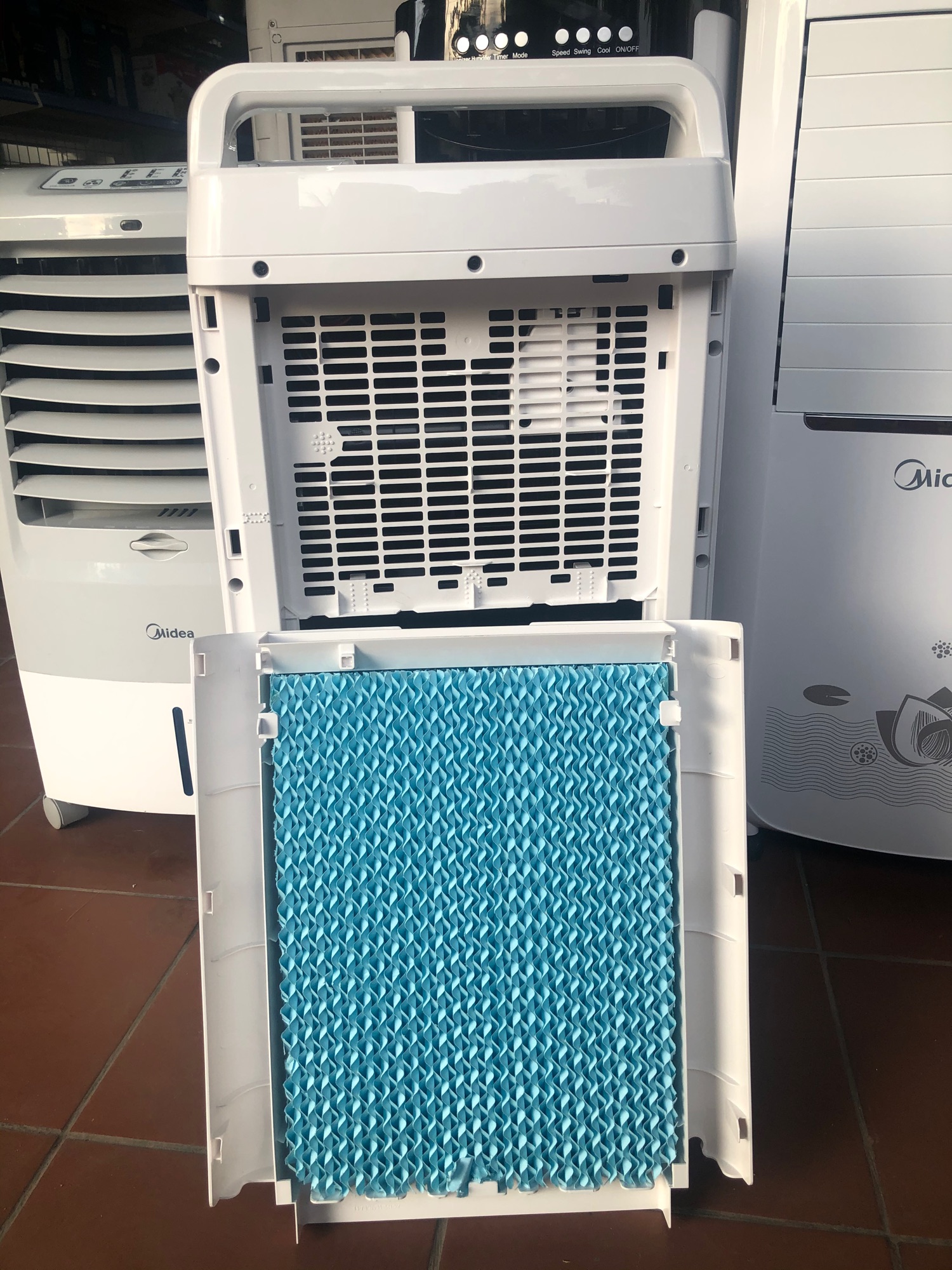 Quạt điều hoà Midea AC120-16AR