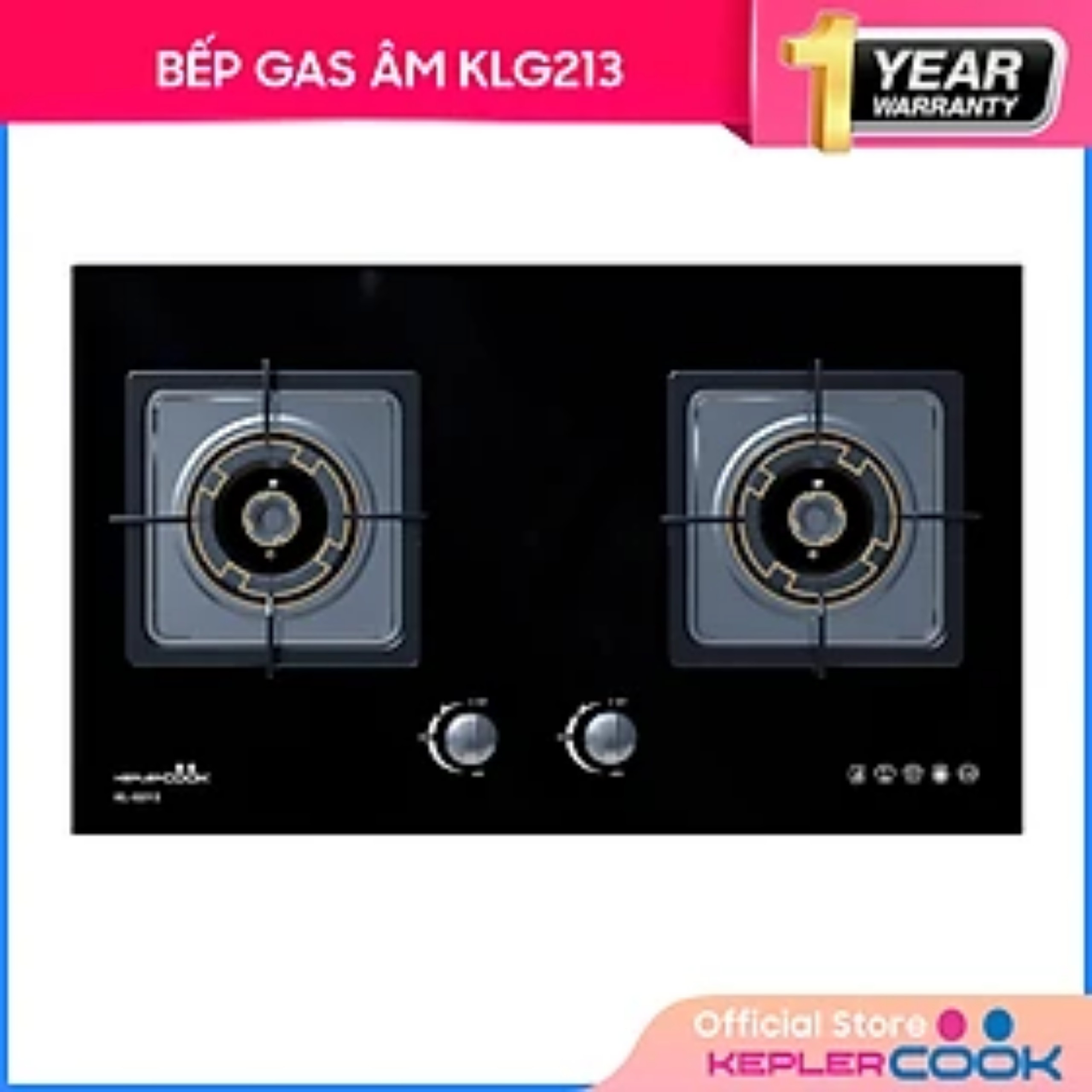 Bếp gas âm - KLG213